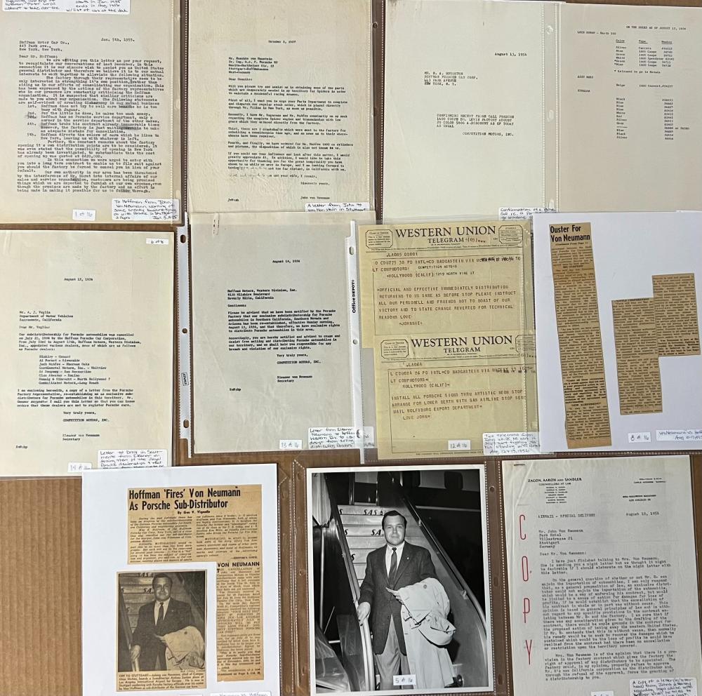 MISC 1950’S CORRESPONDENCE