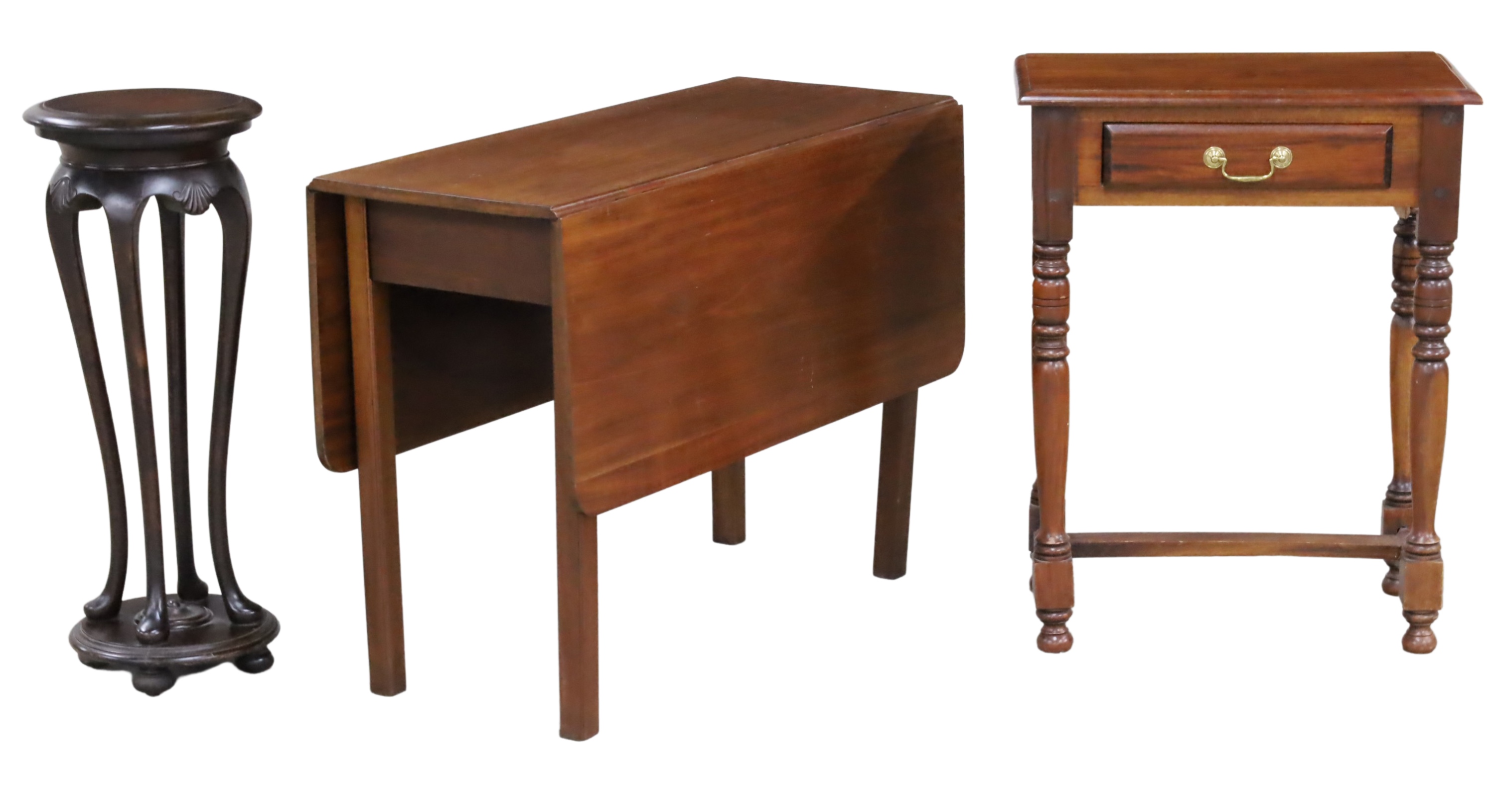 MISC 3PC LOT OF FURNISHINGS 3pc.