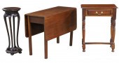 MISC 3PC LOT OF FURNISHINGS 3p