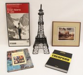 MISC. 5 PC LOT INCLUDING EIFFE
