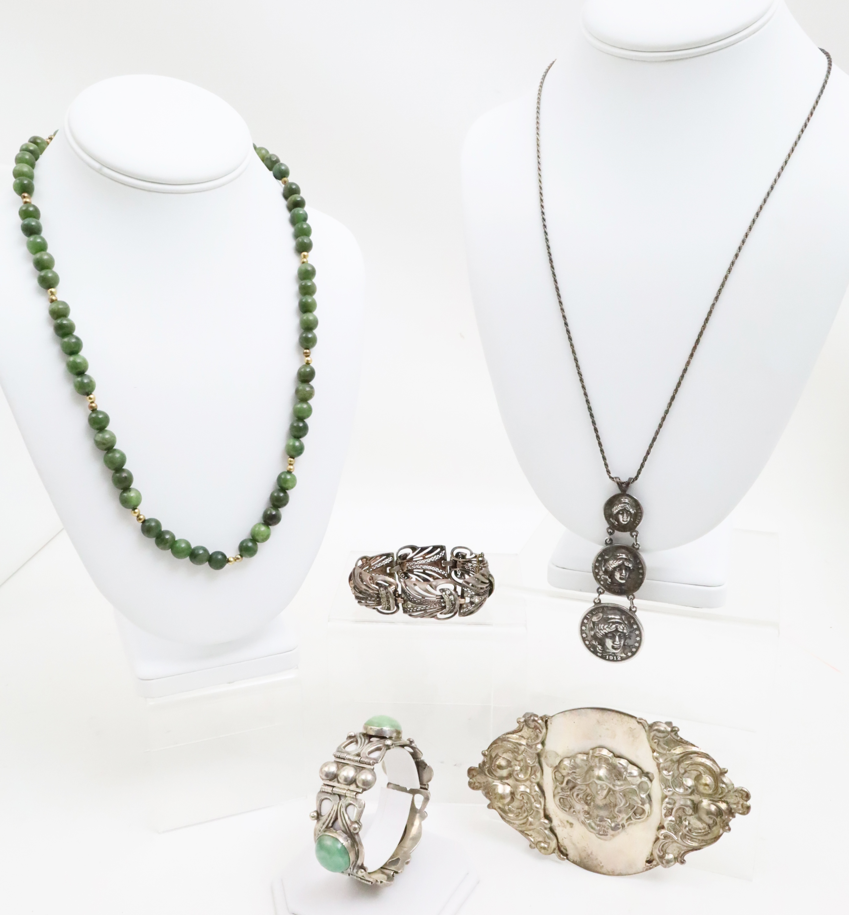 MISC. 5 PC. LOT OF JEWELRY Misc.