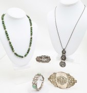 MISC. 5 PC. LOT OF JEWELRY Mis