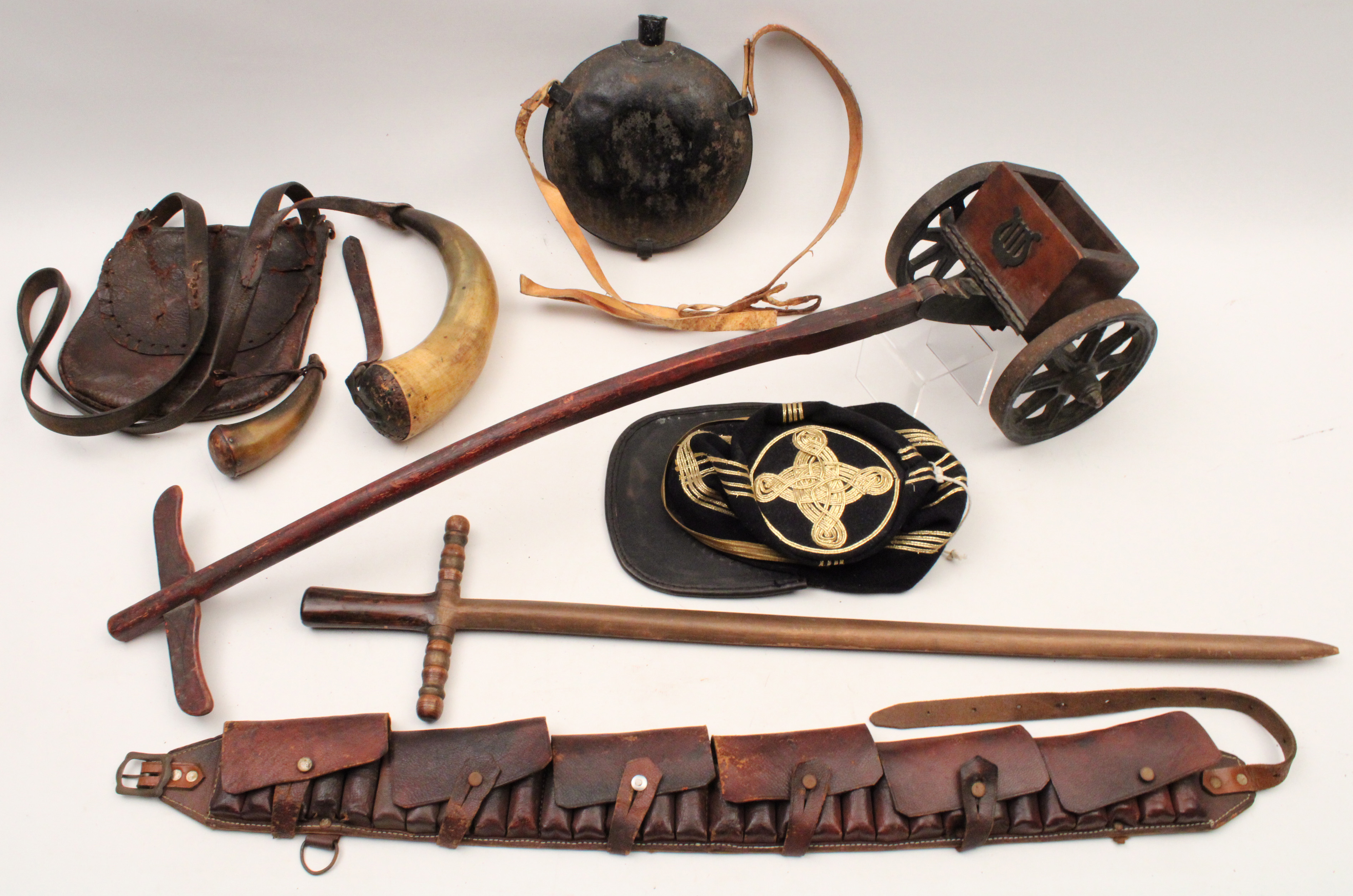 MISC. 8 PC. LOT OF CIVIL WAR