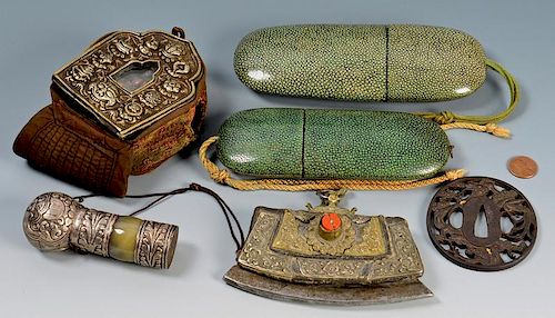 MISC. ASIAN ITEMS INC. SHAGREEN