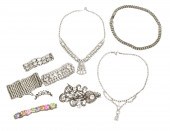 MISC. BAG LOT OF COSTUME JEWEL
