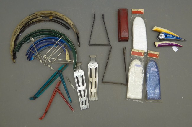 Misc. Bicycle parts including 2