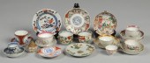 Misc. Chinese export cups sauc
