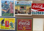 MISC COCA COLA CARDBOARD, TRAY