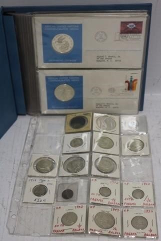 MISC. COIN LOT TO INCLUDE FIVE 1972