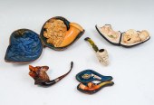 MISC COLLECTION OF PIPES, BOWL