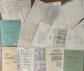 MISC CORRESPONDENCE, OTHER BUS