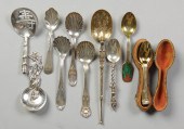 Misc. decorative serving spoon
