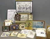 Misc. ephemera lot including W