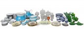 MISC. ESTATE LOT OF GLASSWARE