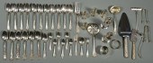 MISC. FLATWARE, NAPKIN RINGS A