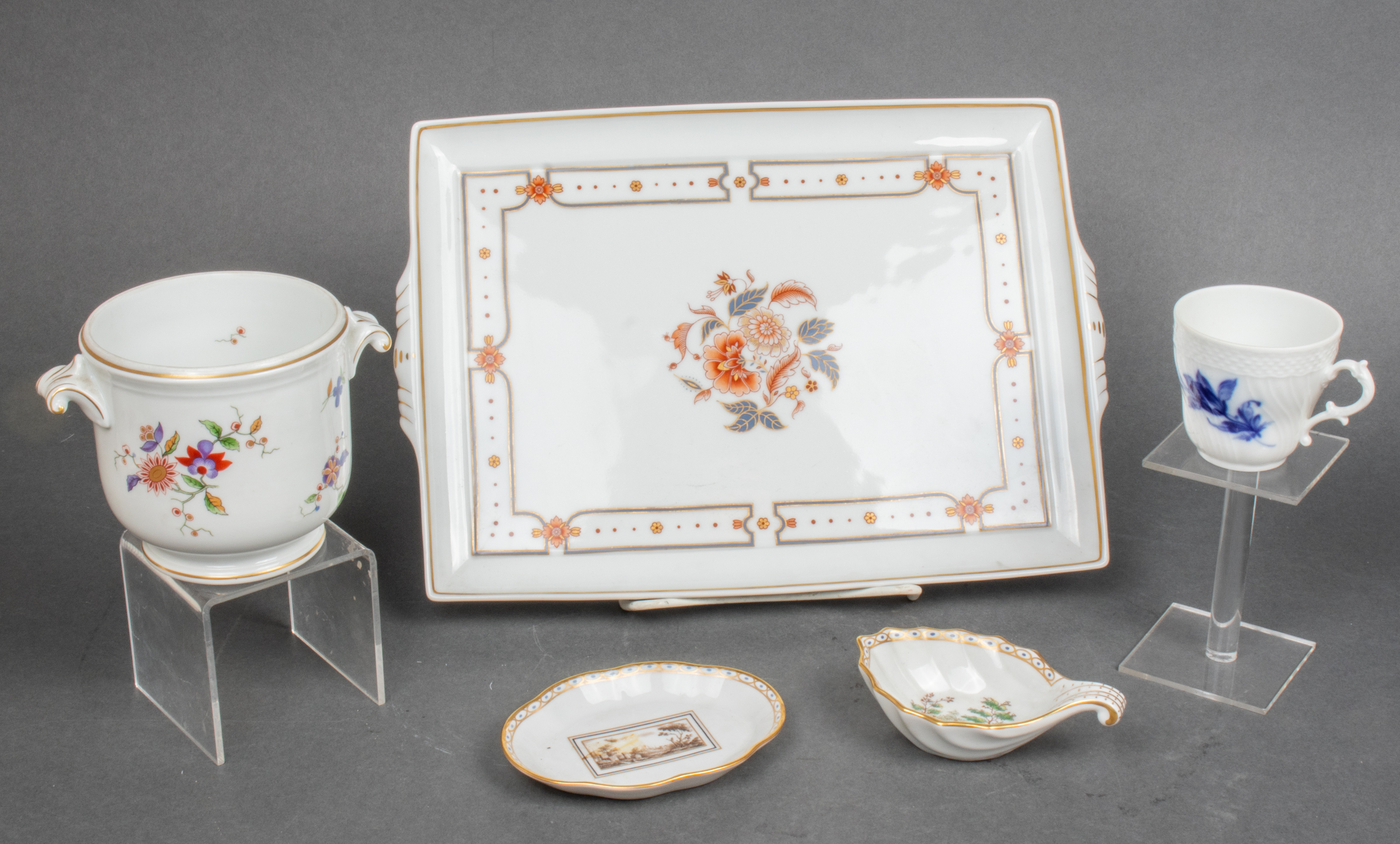MISC. GINORI ITALIAN PORCELAIN
