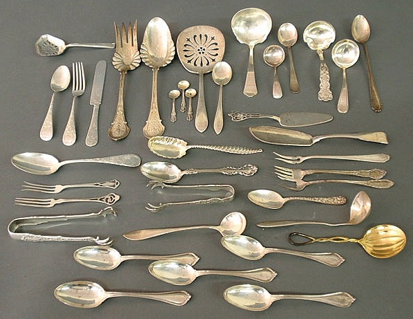 Misc. grouping of sterling silver