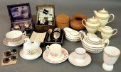 Misc. grouping- Wedgwood bone