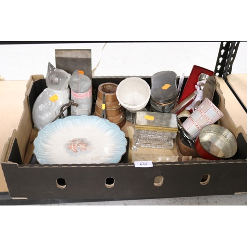 Misc items in box
