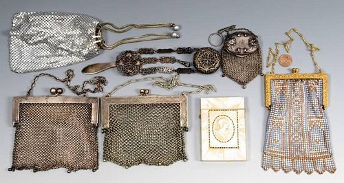 MISC. LADIES ITEMS INC. PURSES,