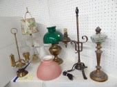 Misc. lamp lot including Rayo