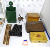 Misc. lot including 4 boxes ca