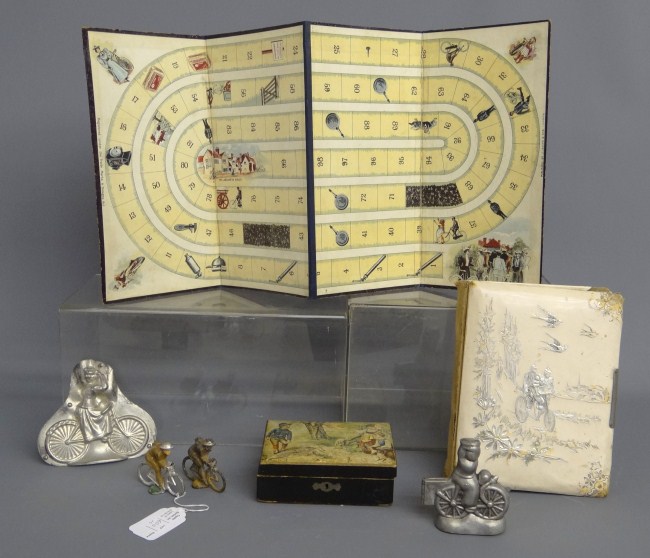 Misc. lot including chocolate molds