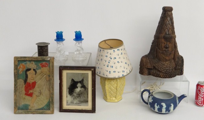 Misc. lot including dolphin