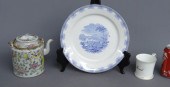 Misc. lot including early mug