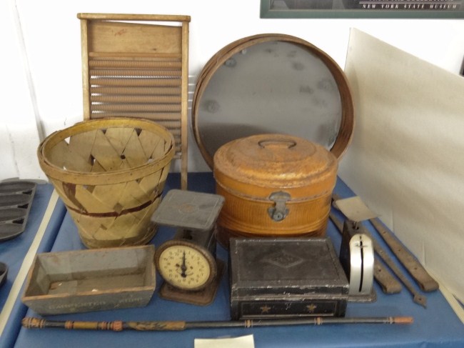 Misc. lot including sifter