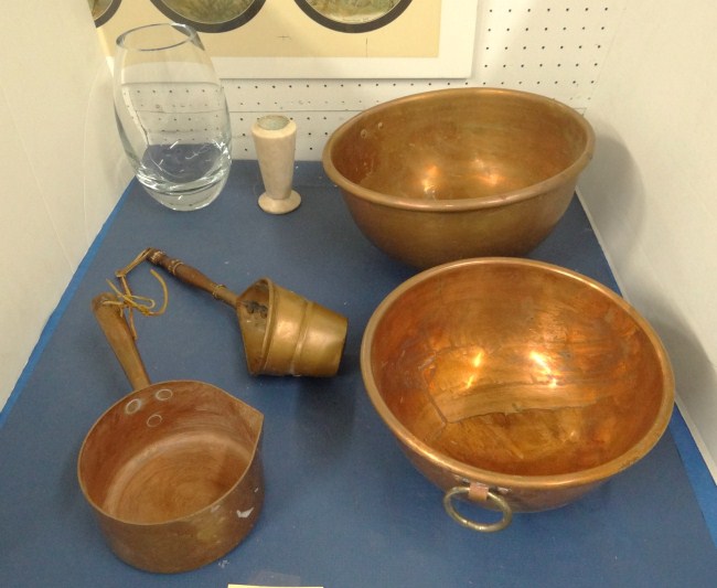 Misc. lot including Swedish vase