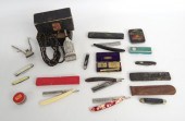 Misc. lot including three stra