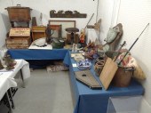 Misc. lot including washtubs c