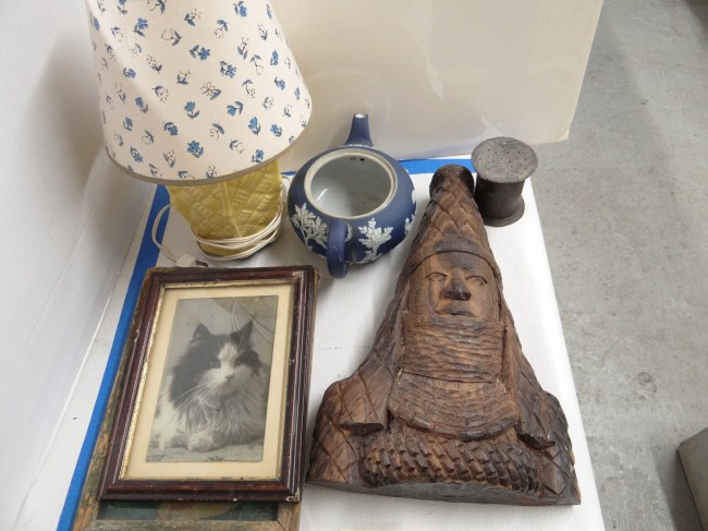 Misc. lot including Wedgwood teapot