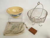 Misc. lot including wire miner