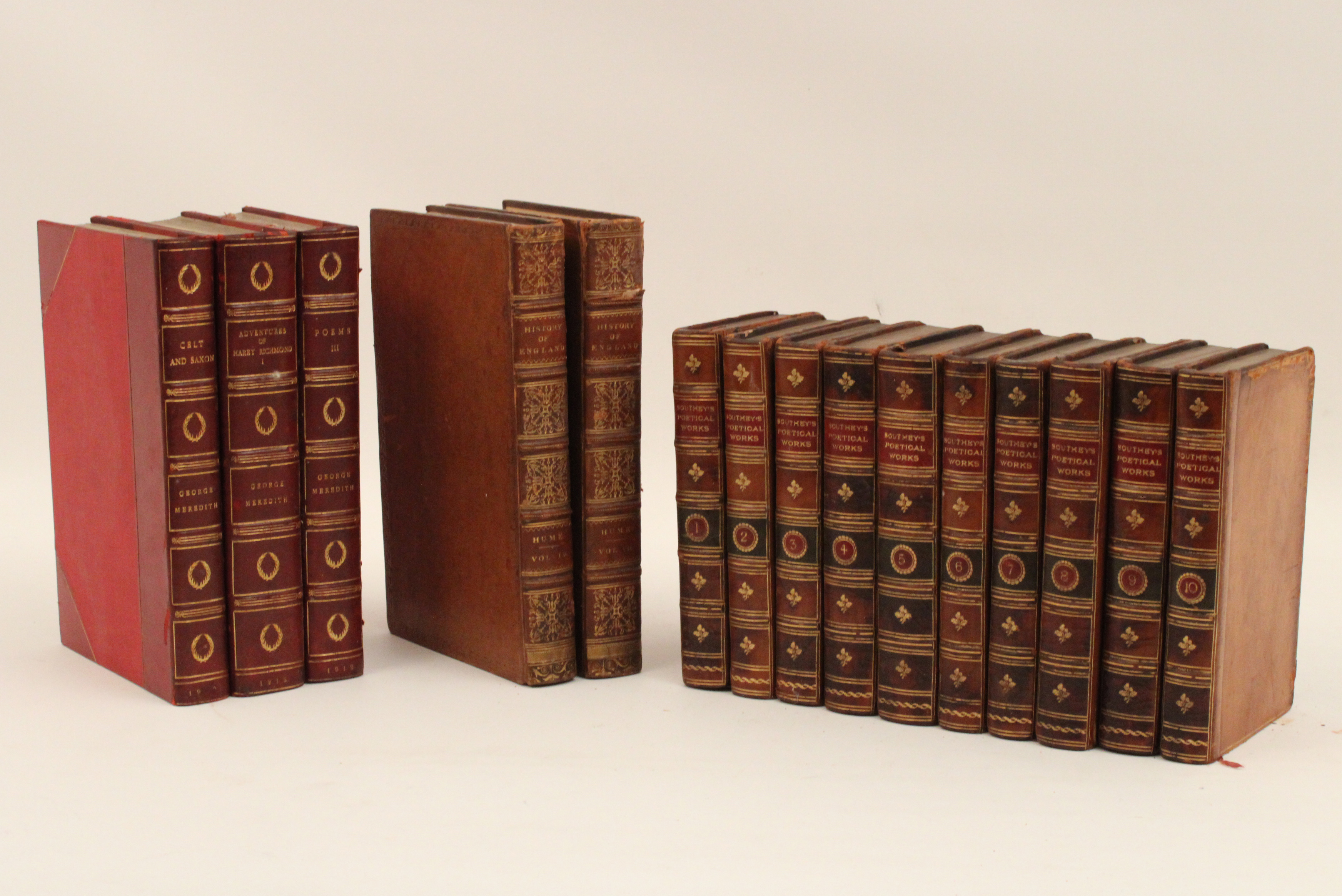 MISC LOT OF 15 ENGLISH LEATHER