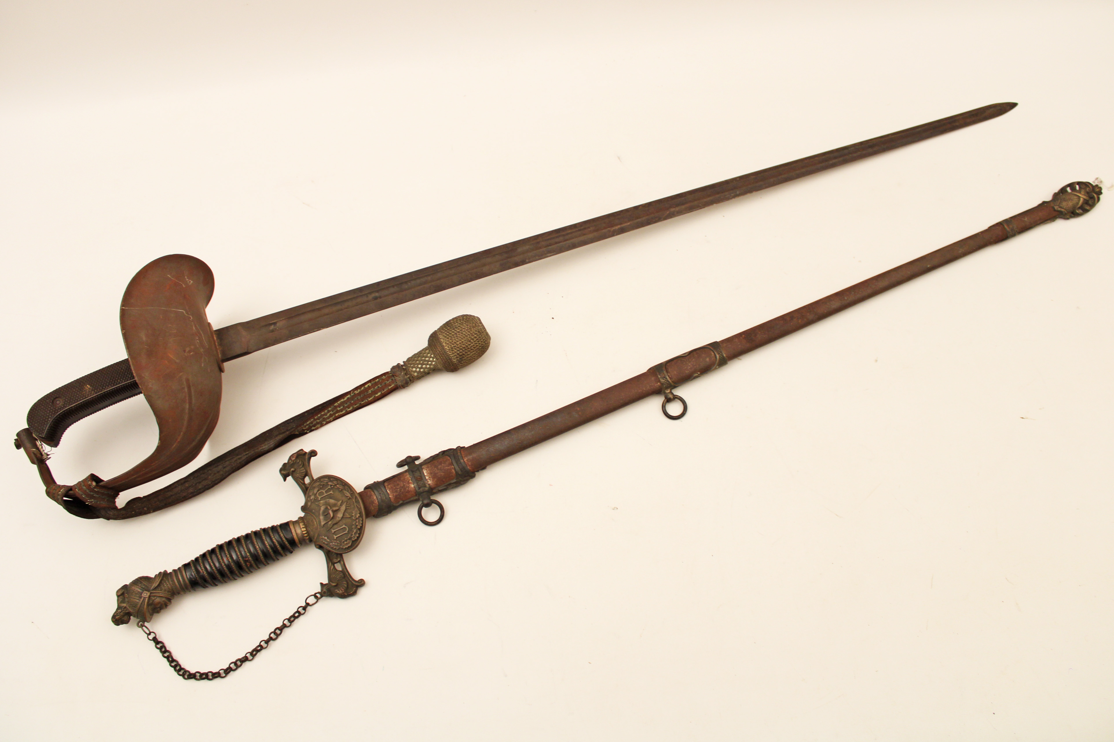 MISC. LOT OF 2 EUROPEAN SWORDS 2