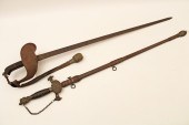 MISC. LOT OF 2 EUROPEAN SWORDS