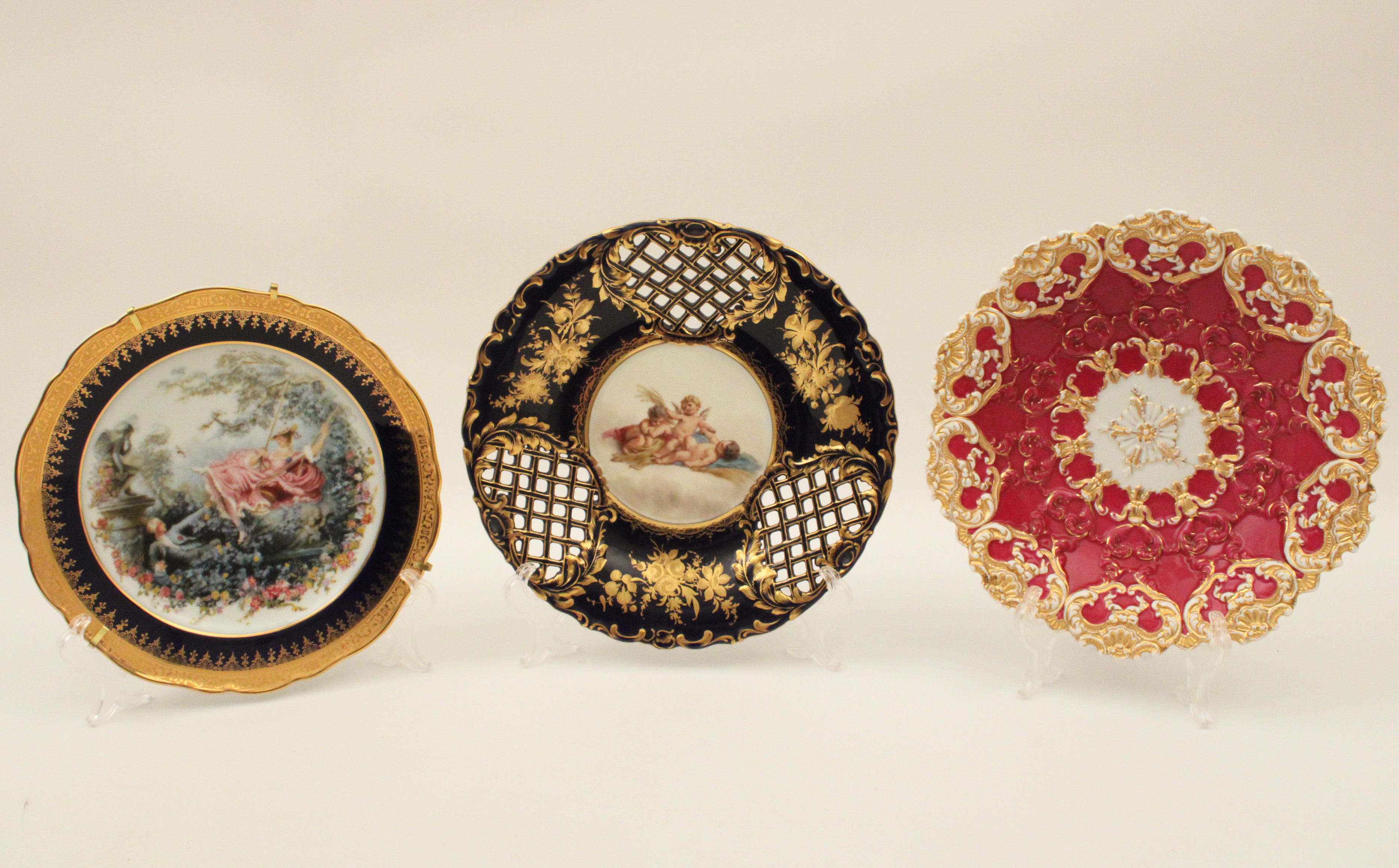 MISC. LOT OF 3 CONTINENTAL