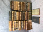 MISC. LOT OF 51 TOOLED LEATHER