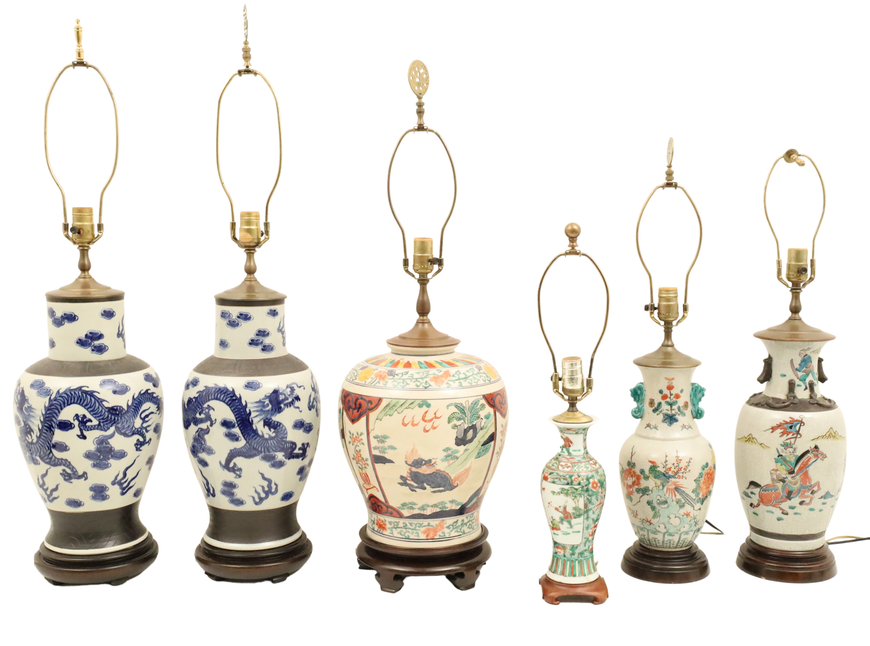 MISC. LOT OF 7 ORIENTAL PORCELAIN