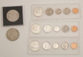 MISC. LOT OF AMERICAN AND EURO