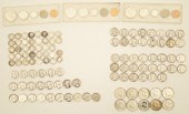 MISC. LOT OF AMERICAN COINS PR