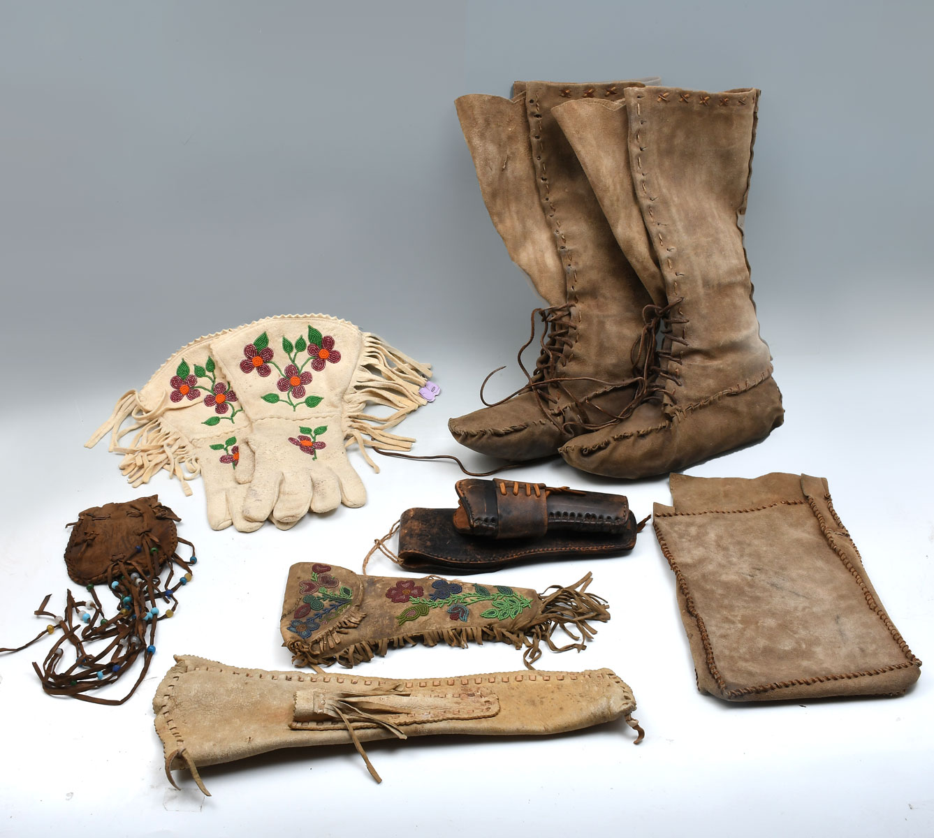 MISC LOT OF AMERICAN INDIAN