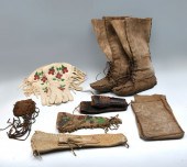 MISC LOT OF AMERICAN INDIAN IT