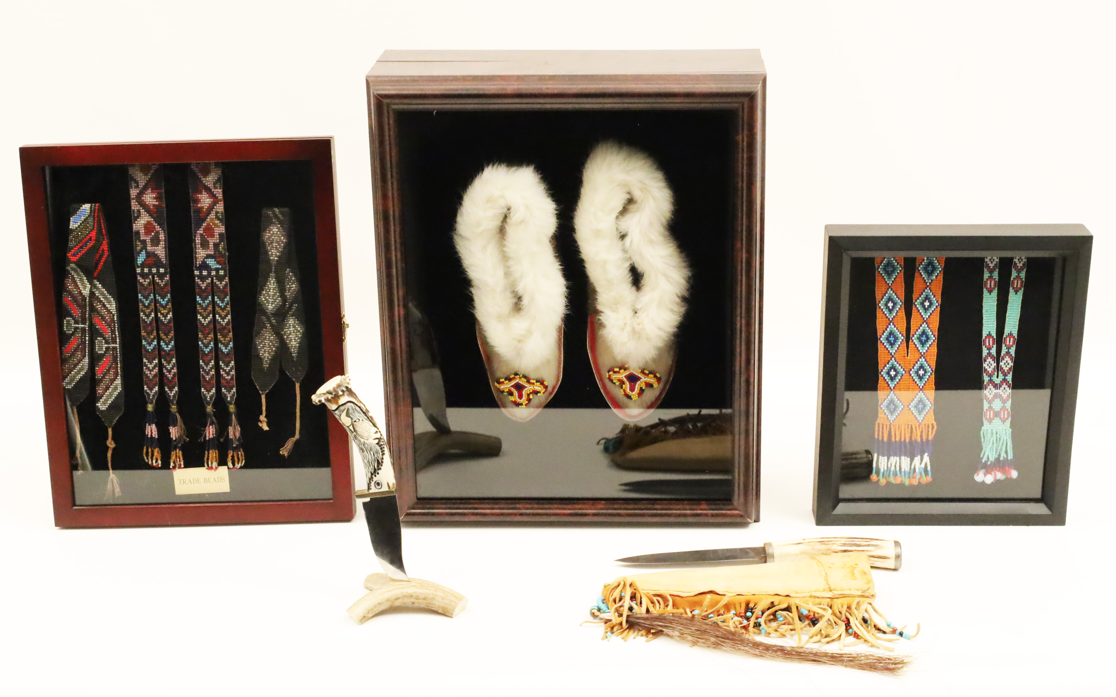 MISC. LOT OF NATIVE AMERICAN ART
