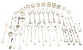 MISC. LOT OF STERING SILVER; 4
