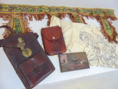 MISC. LOT, SILK ITALIAN SCARF,