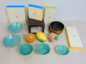 MISC. LOT SMALLS, CERAMIC FRUI