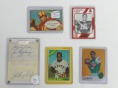 Misc. lot sports cards includi